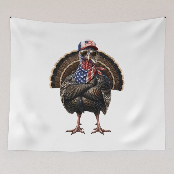 Item preview, Wild American Turkey designed and sold by gahteeriffico.