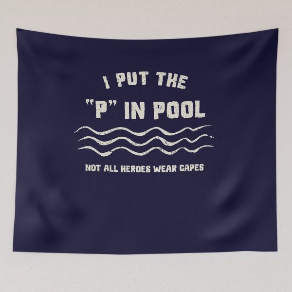 Item preview, I Put The "P" in Pool designed and sold by kg07.