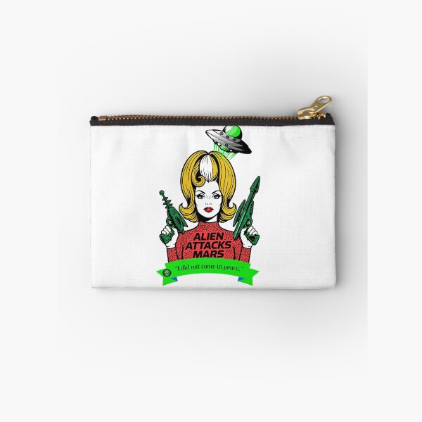 Aperçu de l'œuvre Martienne de Mars Attacks créée et vendue par creepyprints.