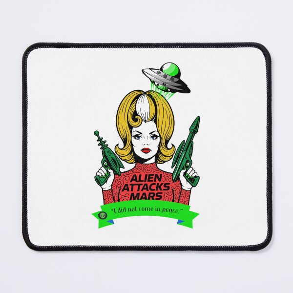 Item preview, Alien woman from Mars Attacks designed and sold by creepyprints.