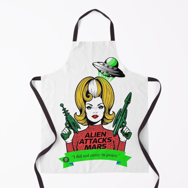 Item preview, Alien woman from Mars Attacks designed and sold by creepyprints.