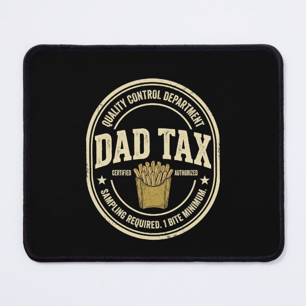 Item preview, Dad Tax Quality Control Department Funny Fatherhood designed and sold by SofenArt.
