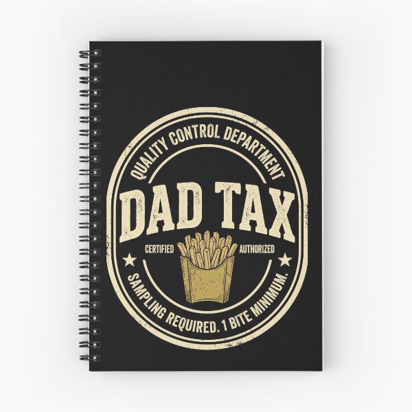 Item preview, Dad Tax Quality Control Department Funny Fatherhood designed and sold by SofenArt.