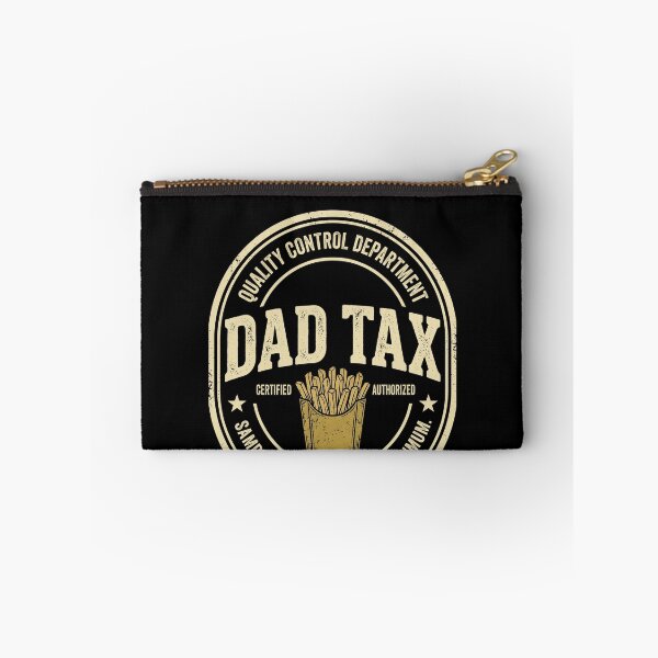 Item preview, Dad Tax Quality Control Department Funny Fatherhood designed and sold by SofenArt.