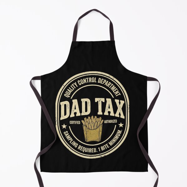 Item preview, Dad Tax Quality Control Department Funny Fatherhood designed and sold by SofenArt.