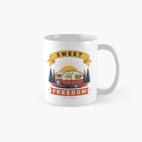 Artikelvorschau, Sweet Freedom Vintage Camper Design entworfen und verkauft von Patrinonova.