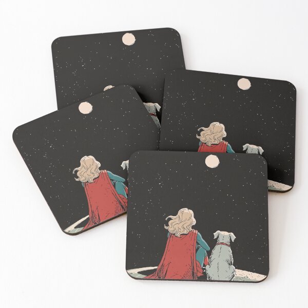 Item preview, Perro Kara y Krypto - SuperGirl 2026 designed and sold by What you are is Beautiful.