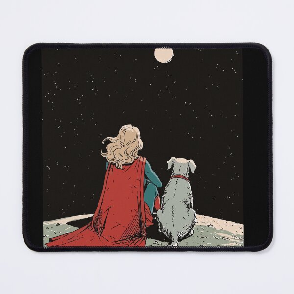 Item preview, Kara & Krypto dog - SuperGirl 2026 designed and sold by What you are is Beautiful.