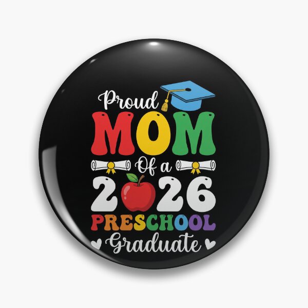 Item preview, Proud Mom Of A 2026 Preschool Graduate Mother Graduation designed and sold by SofenArt.