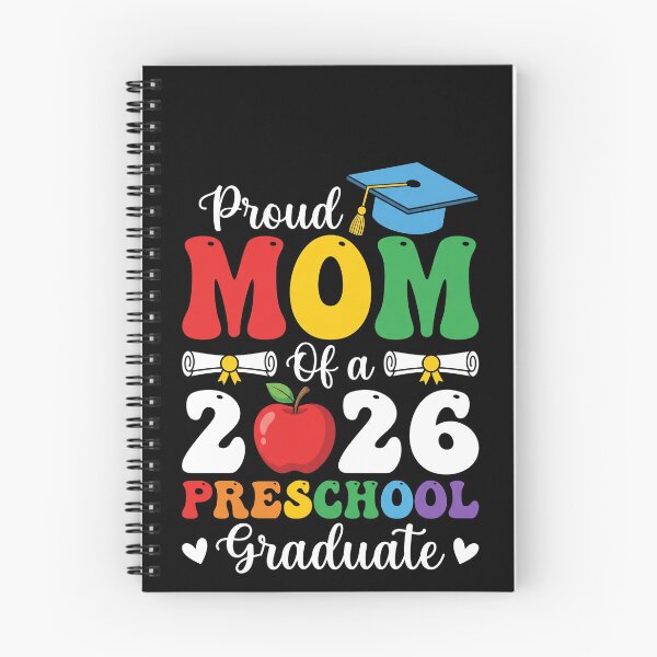 Item preview, Proud Mom Of A 2026 Preschool Graduate Mother Graduation designed and sold by SofenArt.