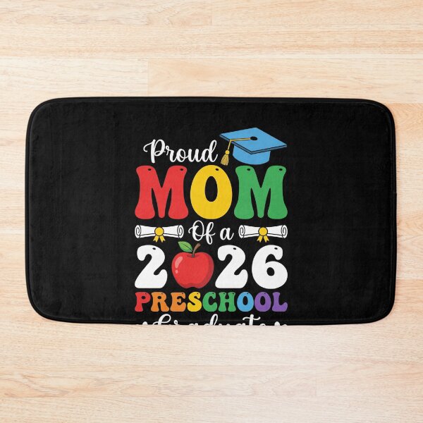 Item preview, Proud Mom Of A 2026 Preschool Graduate Mother Graduation designed and sold by SofenArt.