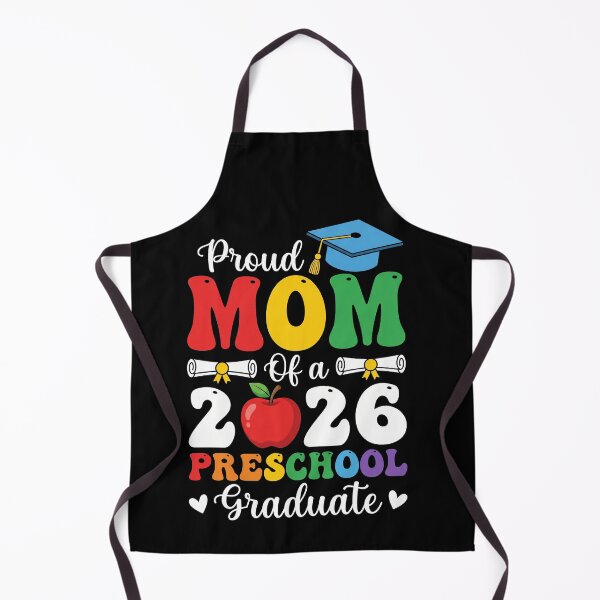 Item preview, Proud Mom Of A 2026 Preschool Graduate Mother Graduation designed and sold by SofenArt.