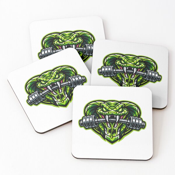 Item preview, Gym Cobra Snake Bodybuilding Logo designed and sold by Digistore1221.