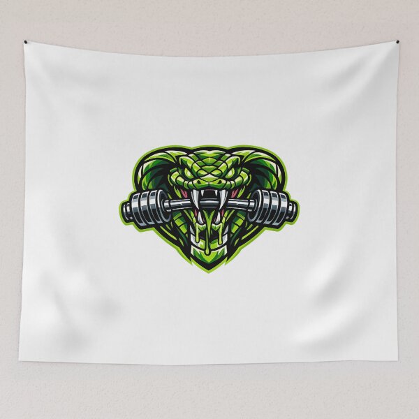 Item preview, Gym Cobra Snake Bodybuilding Logo designed and sold by Digistore1221.