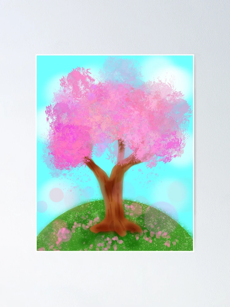 Thumbnail 1 of 3, Poster, Spring Tree designed and sold by Daande95.