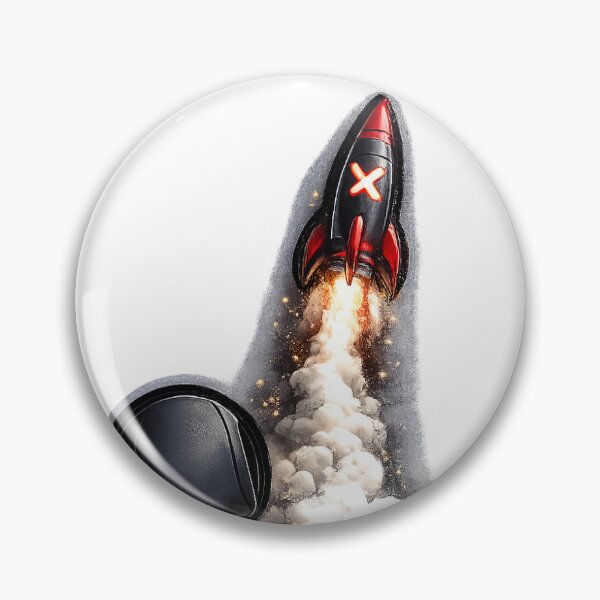 Item preview, NURU Rocket Dreams 宇宙への挑戦 ストリートTシャツ designed and sold by #kingMAMECRAFT.