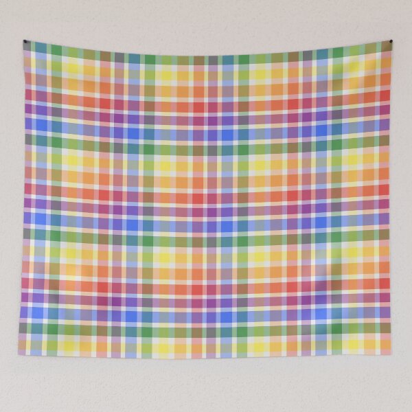 Item preview, Pride plaid 3 designed and sold by KmcA-designs.