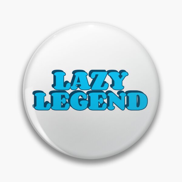 Item preview, Lazy Legend – Professional Procrastinator Funny Vintage T-Shirt designed and sold by GlimmerAura.