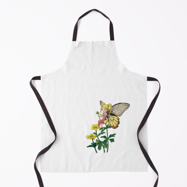 Item preview, March 2nd birthday flower Meadow Buttercup Fairy designed and sold by 366birthflower.