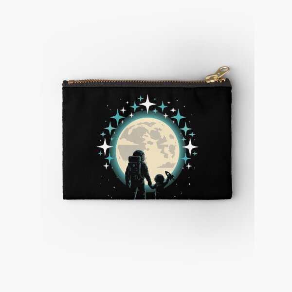 Item preview, Astronaut Father Child Moon Stars Space Dreamer designed and sold by SofenArt.