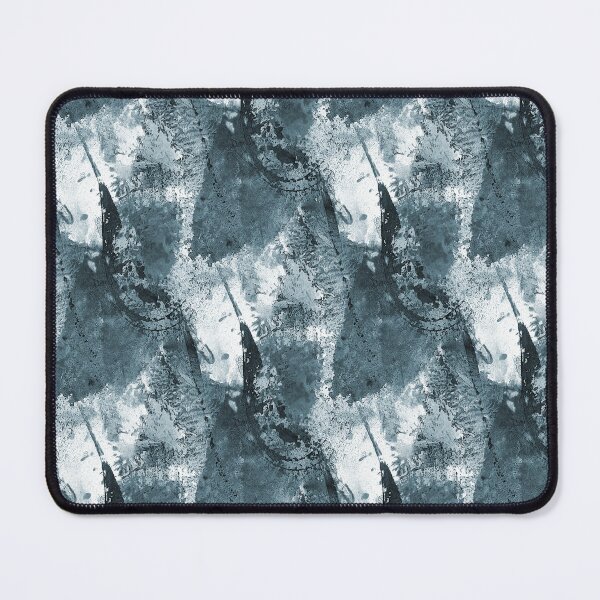 Item preview, Grunge Textured Abstract in Blue designed and sold by Artistestella.