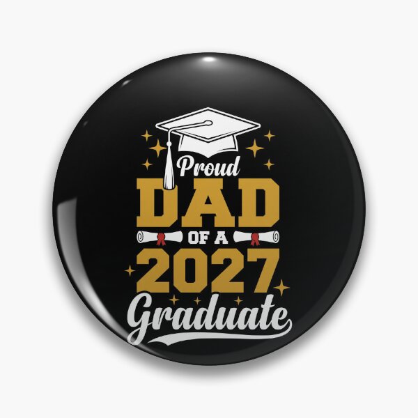 Item preview, Proud Dad Of A 2027 Graduate Father Class Of 2027 designed and sold by SofenArt.