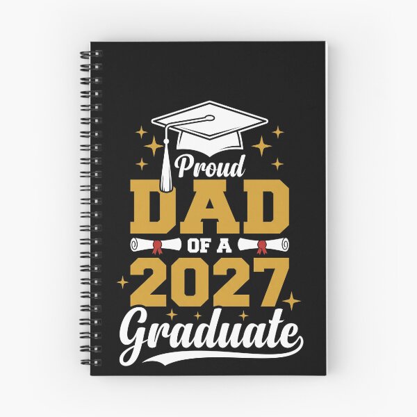 Item preview, Proud Dad Of A 2027 Graduate Father Class Of 2027 designed and sold by SofenArt.