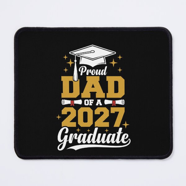 Item preview, Proud Dad Of A 2027 Graduate Father Class Of 2027 designed and sold by SofenArt.
