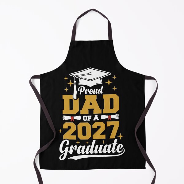 Item preview, Proud Dad Of A 2027 Graduate Father Class Of 2027 designed and sold by SofenArt.
