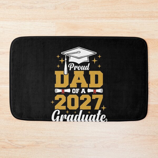 Item preview, Proud Dad Of A 2027 Graduate Father Class Of 2027 designed and sold by SofenArt.