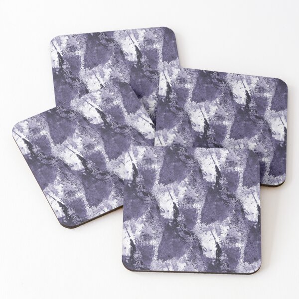 Item preview, Grunge Textured Abstract in Purple designed and sold by Artistestella.