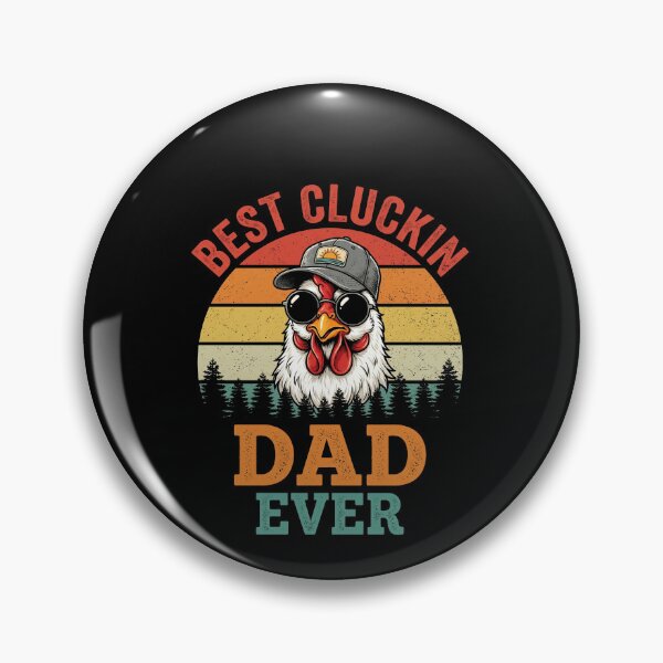 Item preview, Best Cluckin Dad Ever Funny Chicken Dad Father designed and sold by SofenArt.
