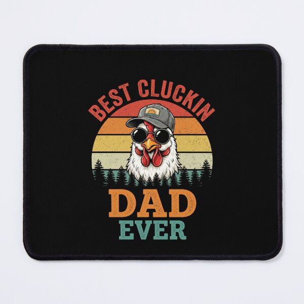 Item preview, Best Cluckin Dad Ever Funny Chicken Dad Father designed and sold by SofenArt.