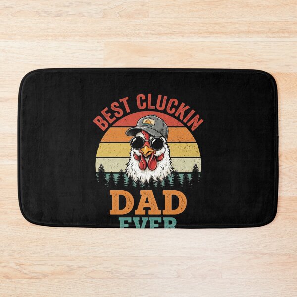 Item preview, Best Cluckin Dad Ever Funny Chicken Dad Father designed and sold by SofenArt.