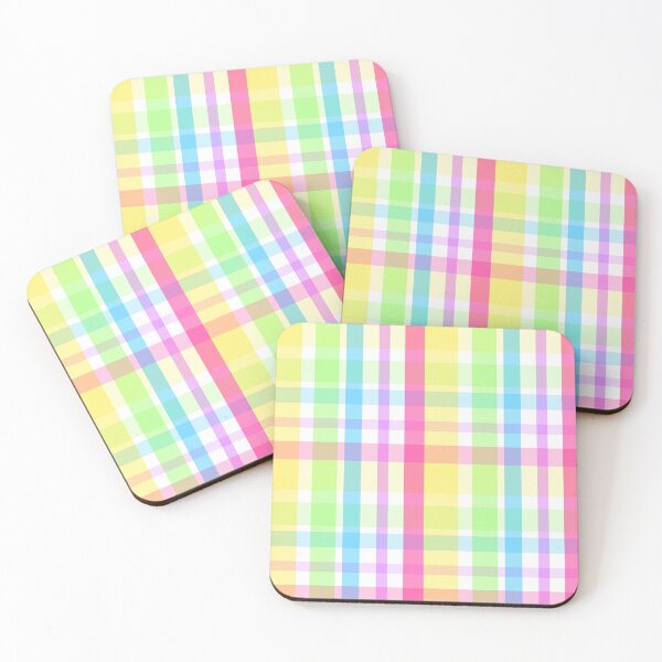 Item preview, Confetti cloud 2 plaid pattern designed and sold by KmcA-designs.