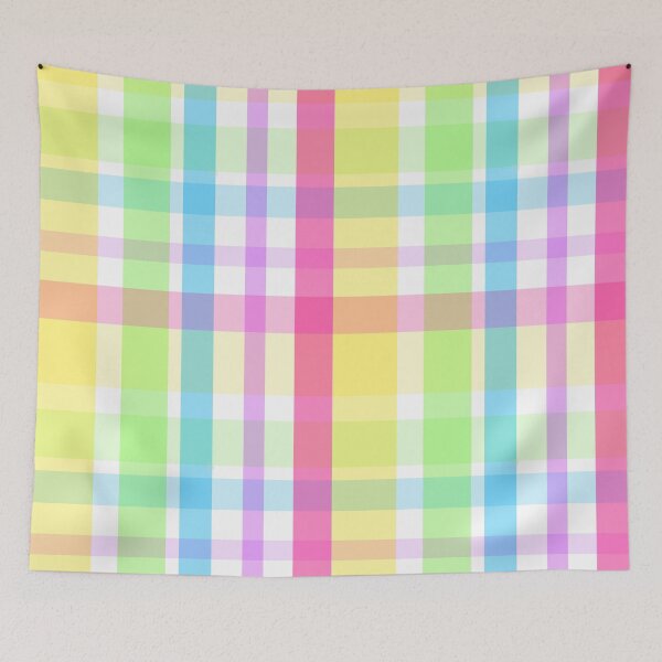 Item preview, Confetti cloud 2 plaid pattern designed and sold by KmcA-designs.