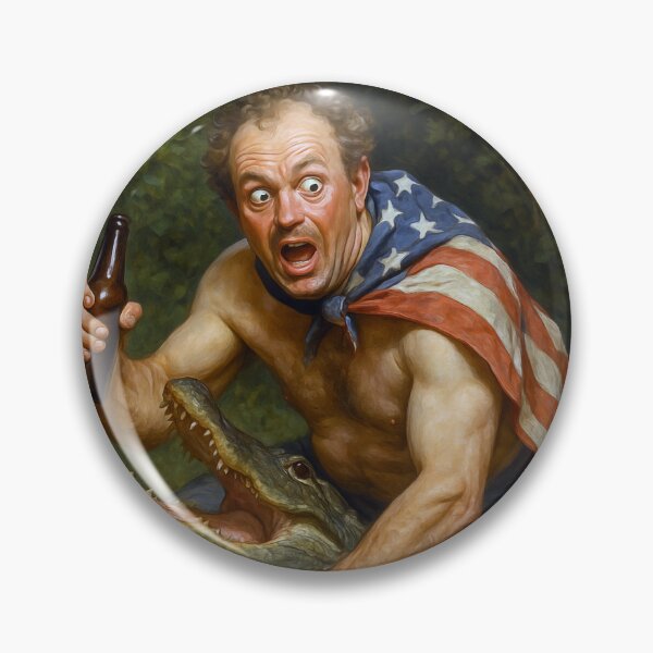 Item preview, Florida Man - Hero  designed and sold by AbbeyThorn.