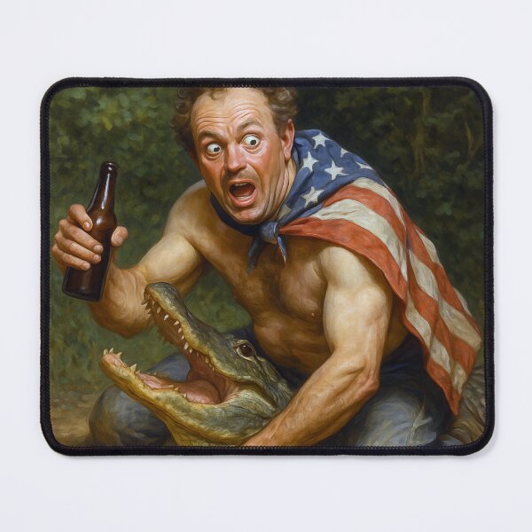 Item preview, Florida Man - Hero designed and sold by AbbeyThorn.