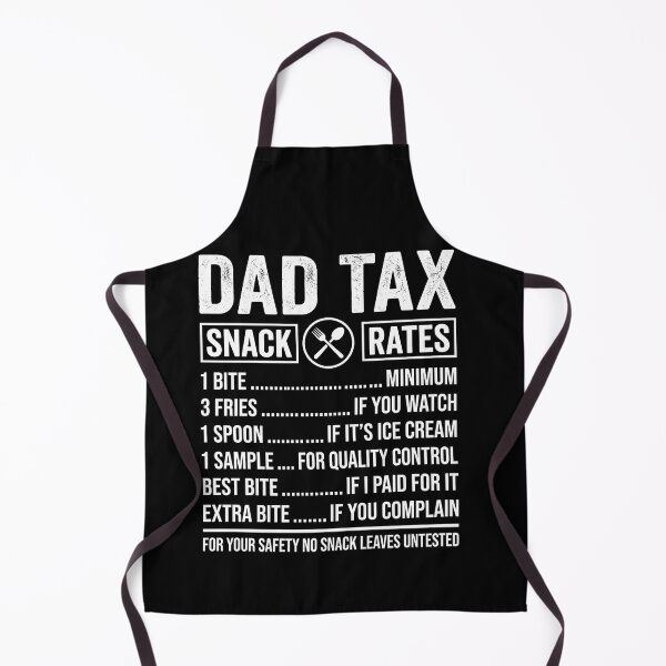 Item preview, Dad Tax Snack Rates Funny Fatherhood Gift For Dad designed and sold by SofenArt.