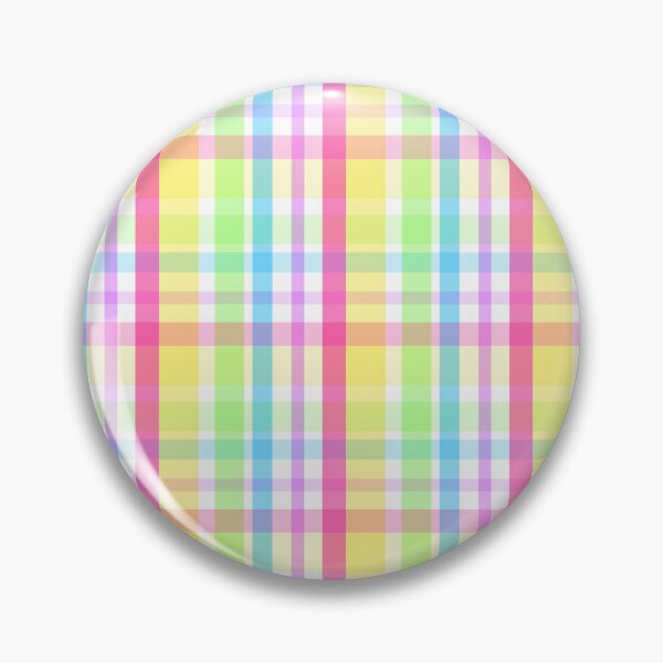 Item preview, Confetti cloud 3 plaid pattern designed and sold by KmcA-designs.