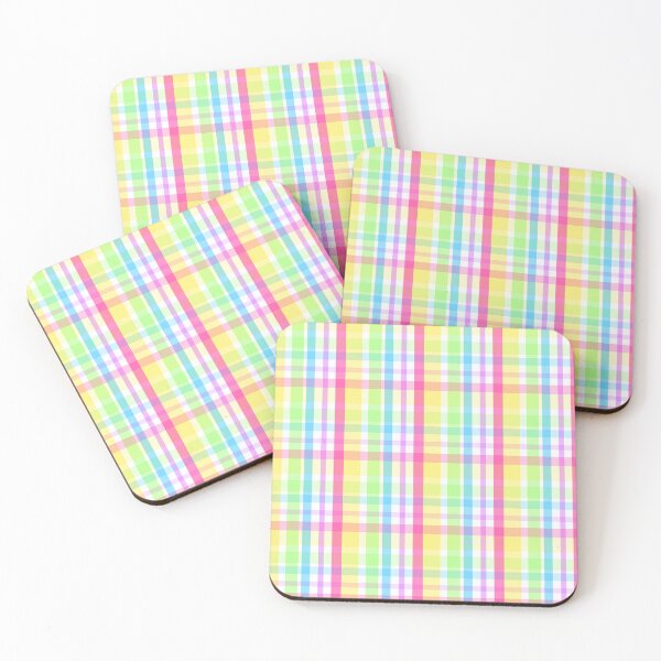 Item preview, Confetti cloud 3 plaid pattern designed and sold by KmcA-designs.