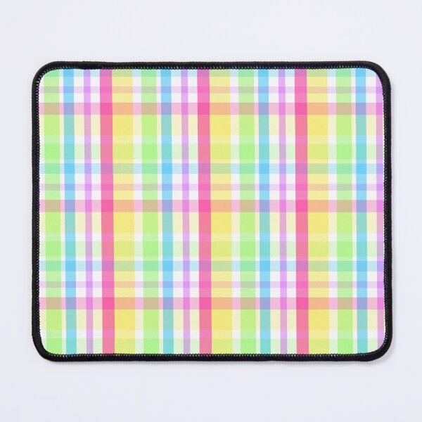 Item preview, Confetti cloud 3 plaid pattern designed and sold by KmcA-designs.