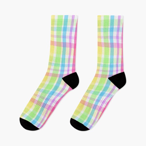 Item preview, Confetti cloud 3 plaid pattern designed and sold by KmcA-designs.