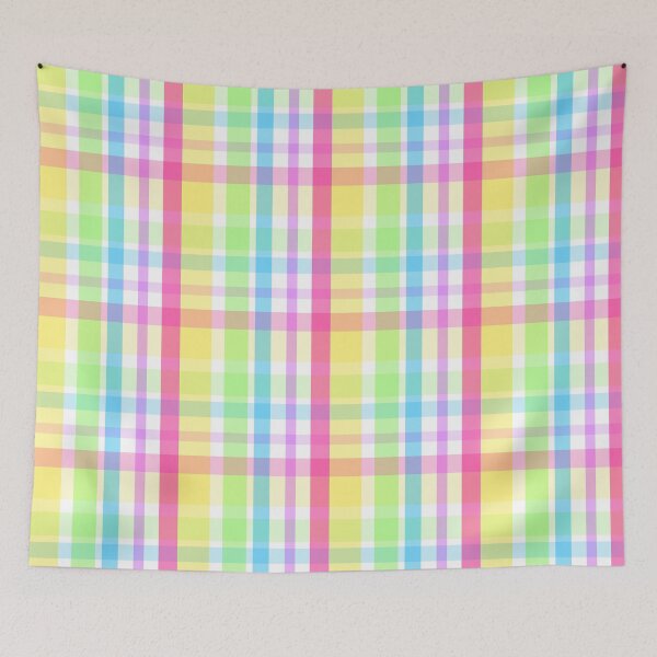 Item preview, Confetti cloud 3 plaid pattern designed and sold by KmcA-designs.