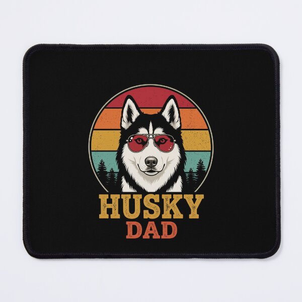 Item preview, Husky Dad Siberian Husky Dog Owner Father designed and sold by SofenArt.