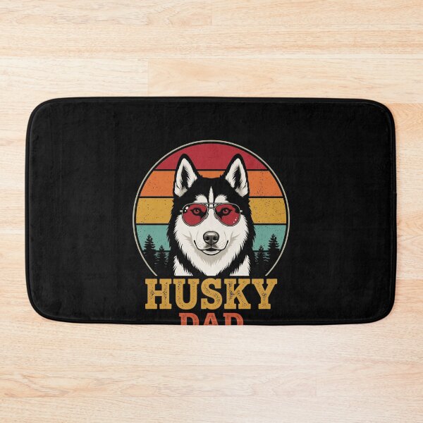 Item preview, Husky Dad Siberian Husky Dog Owner Father designed and sold by SofenArt.
