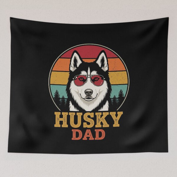 Item preview, Husky Dad Siberian Husky Dog Owner Father designed and sold by SofenArt.