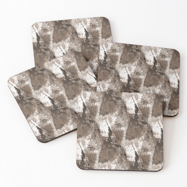 Item preview, Grunge Textured Abstract in Brown designed and sold by Artistestella.
