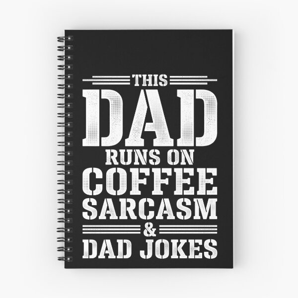 Item preview, This Dad Runs On Coffee Sarcasm & Dad Jokes Funny Father Coffee Lover designed and sold by SofenArt.