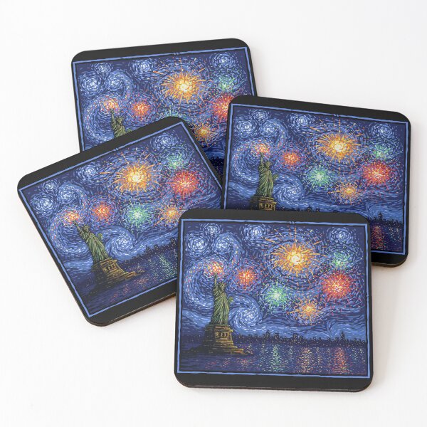 Item preview, Starry Spangled Night designed and sold by kg07.